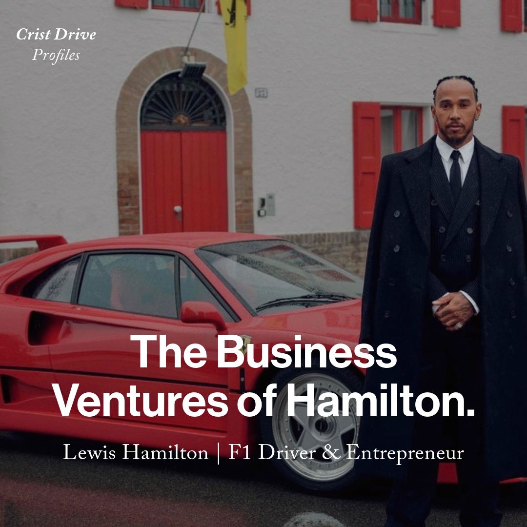Crist Drive profile post — The Business Ventures of Hamilton